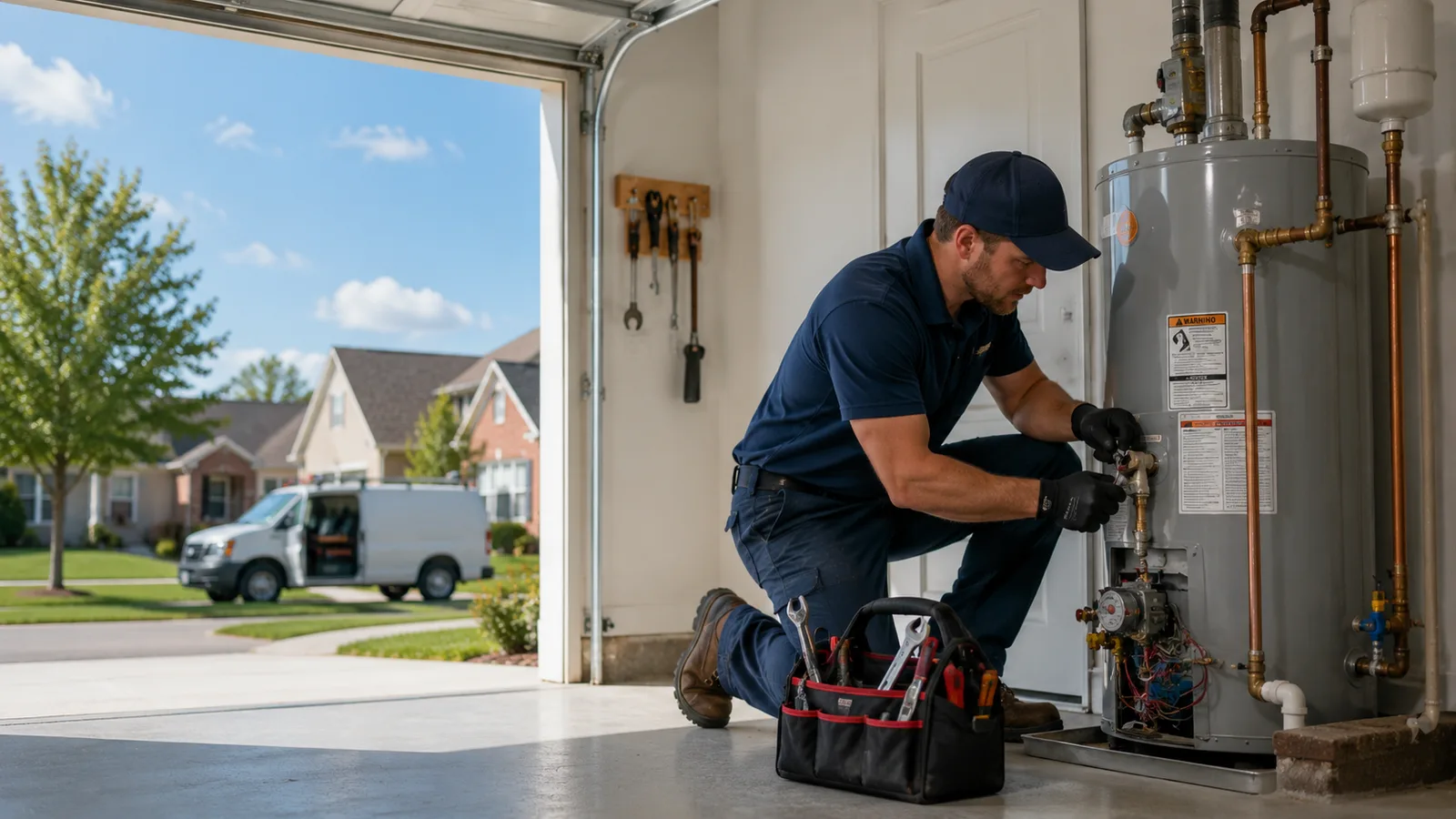 Trusted Water Heater Repair Professionals in Eau Claire, WI